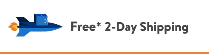 Free* 2-Day Shipping