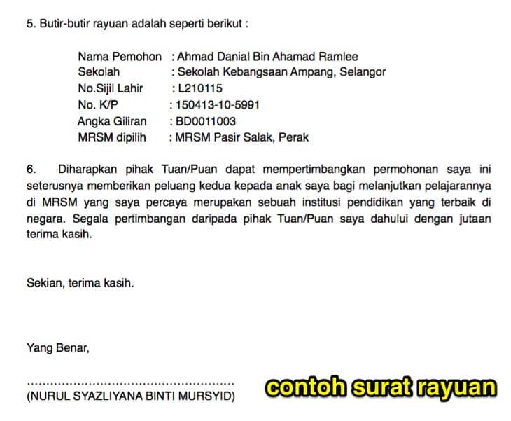 Contoh Resume Nak Sambung Belajar - Contoh Mi