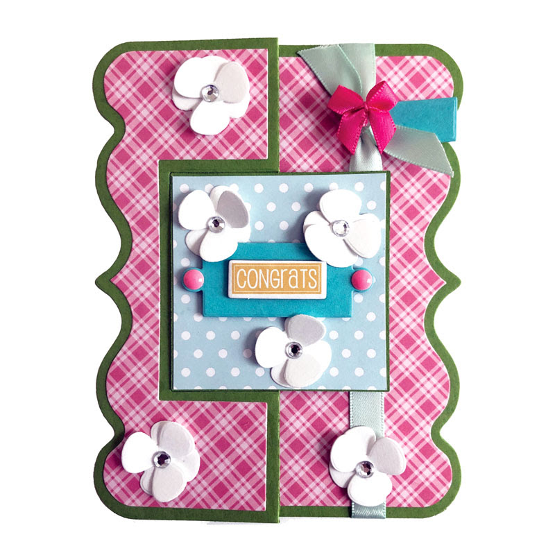 Image of Fancy Edge Square Flip-it Interactive Card Die Set