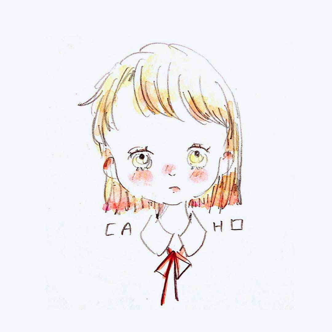 ぜいたくボブ 女の子 イラスト 簡単 ディズニー帝国