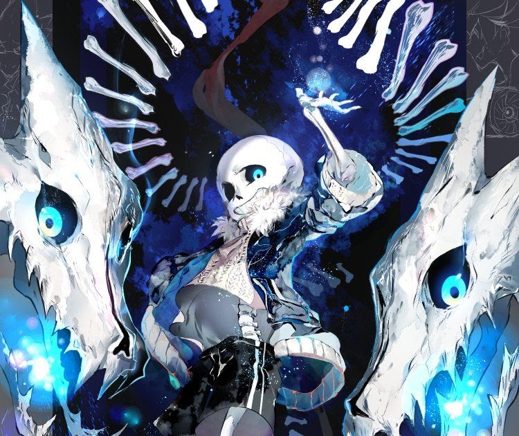 画像 壁紙 イラスト アンダー テール サンズ かっこいい 画像