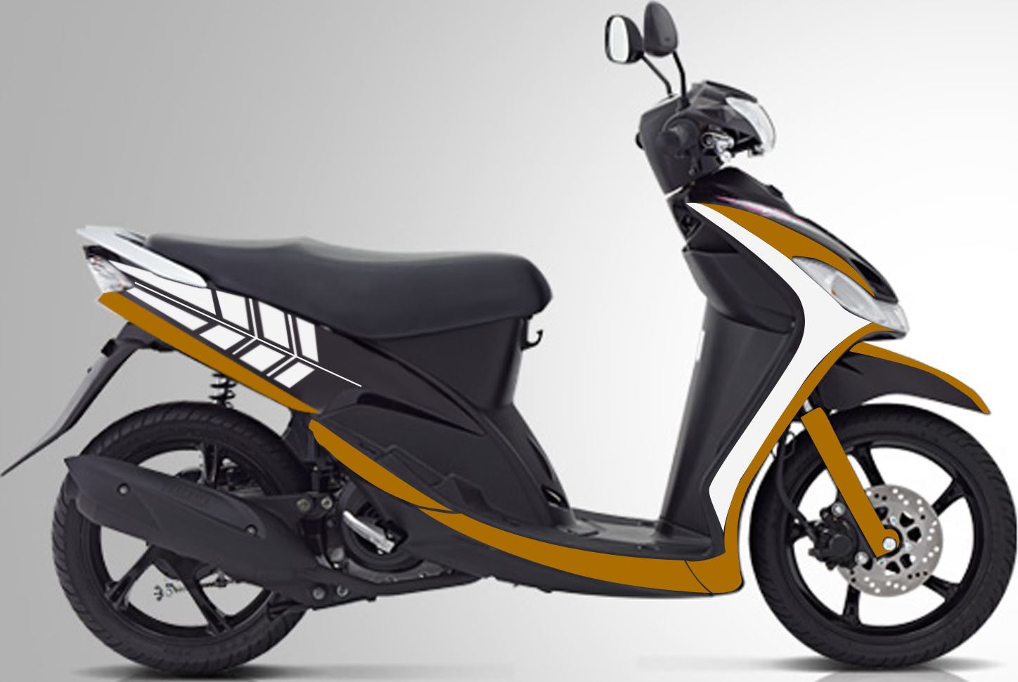 Modifikasi Motor Beat Fi Jadi Trail Modifixo