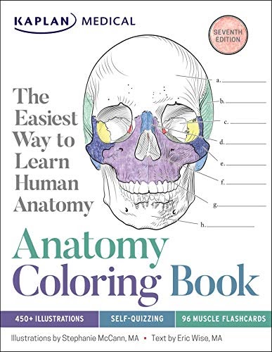Download PDF 📔📒📕🔉Download👏👍 Anatomy Coloring Book *Full Pages*
