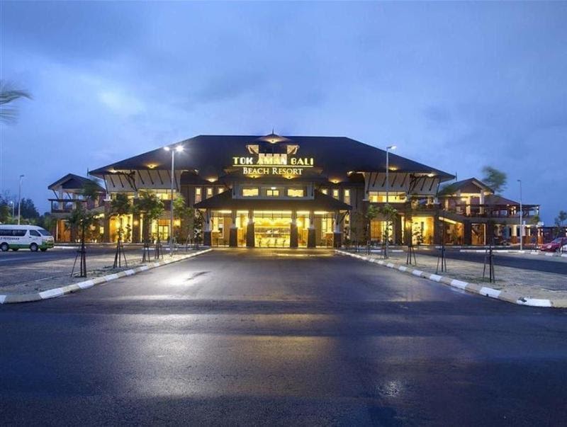 Hotel Murah  Tok Aman Bali Beach Resort Kota  Bharu 