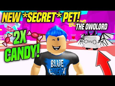 Roblox Bubble Gum Simulator Wiki Secret Pets Bux Gg Spam - videos matching the secret owolord pet roblox bubble gum