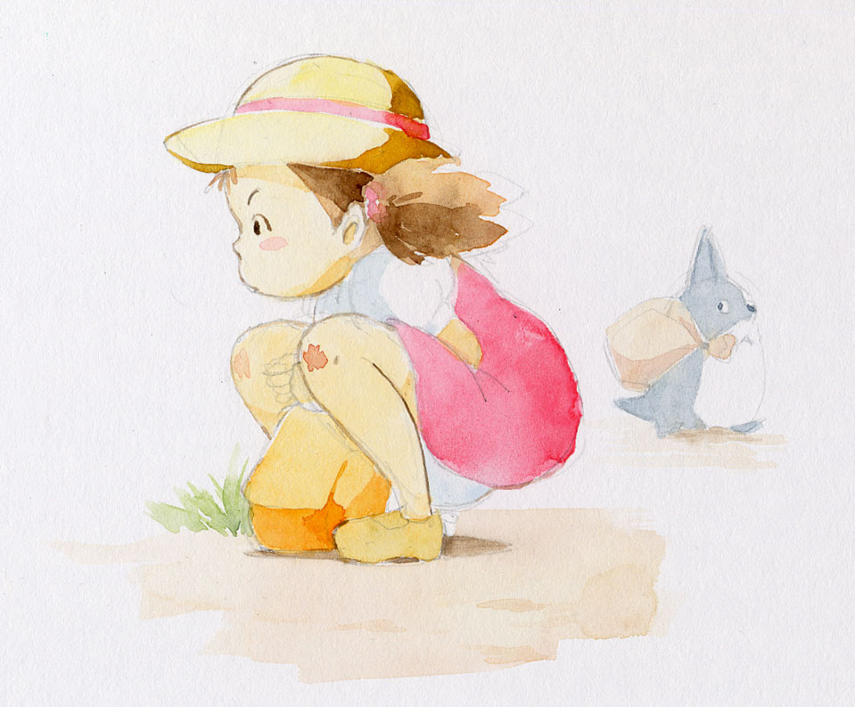 元のメイ かわいい トトロ イラスト ディズニー帝国