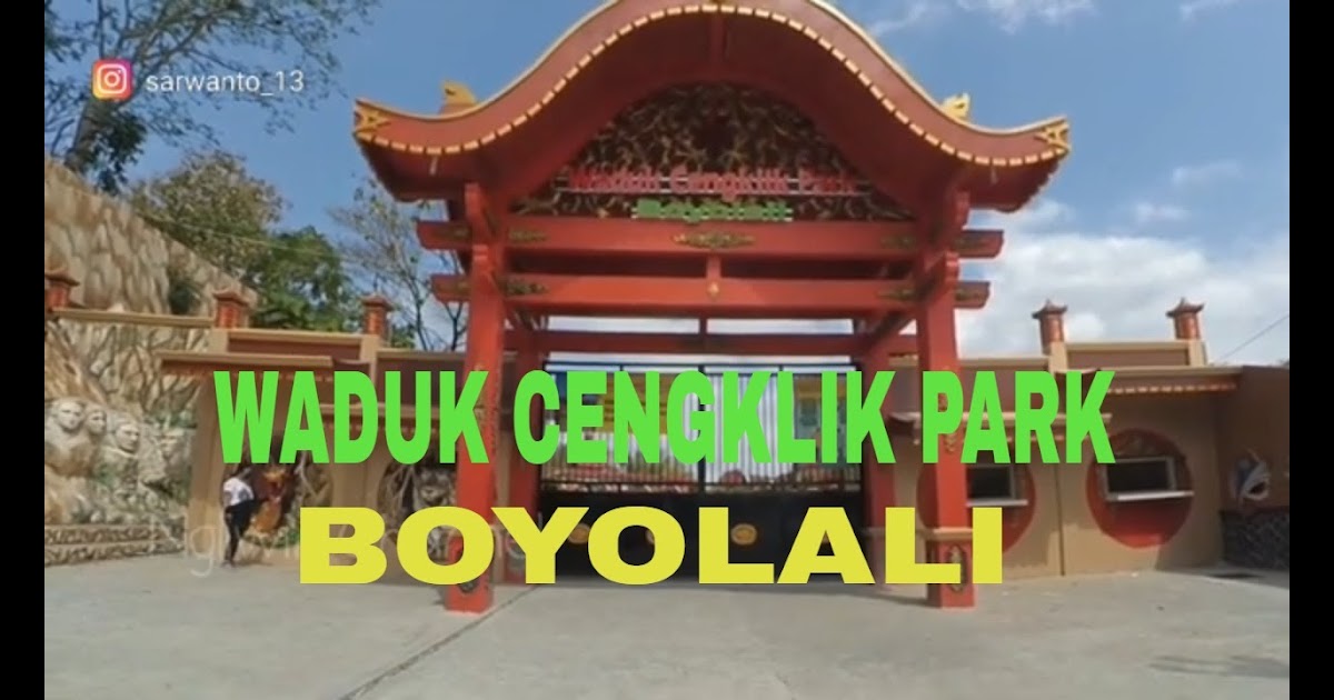 Harga Wahana Tiket Di Waduk Cengklik Park - Wisata Baru ...