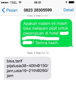 Pijat Plus Panggilan Hotel Yogyakarta - Pijat Koo