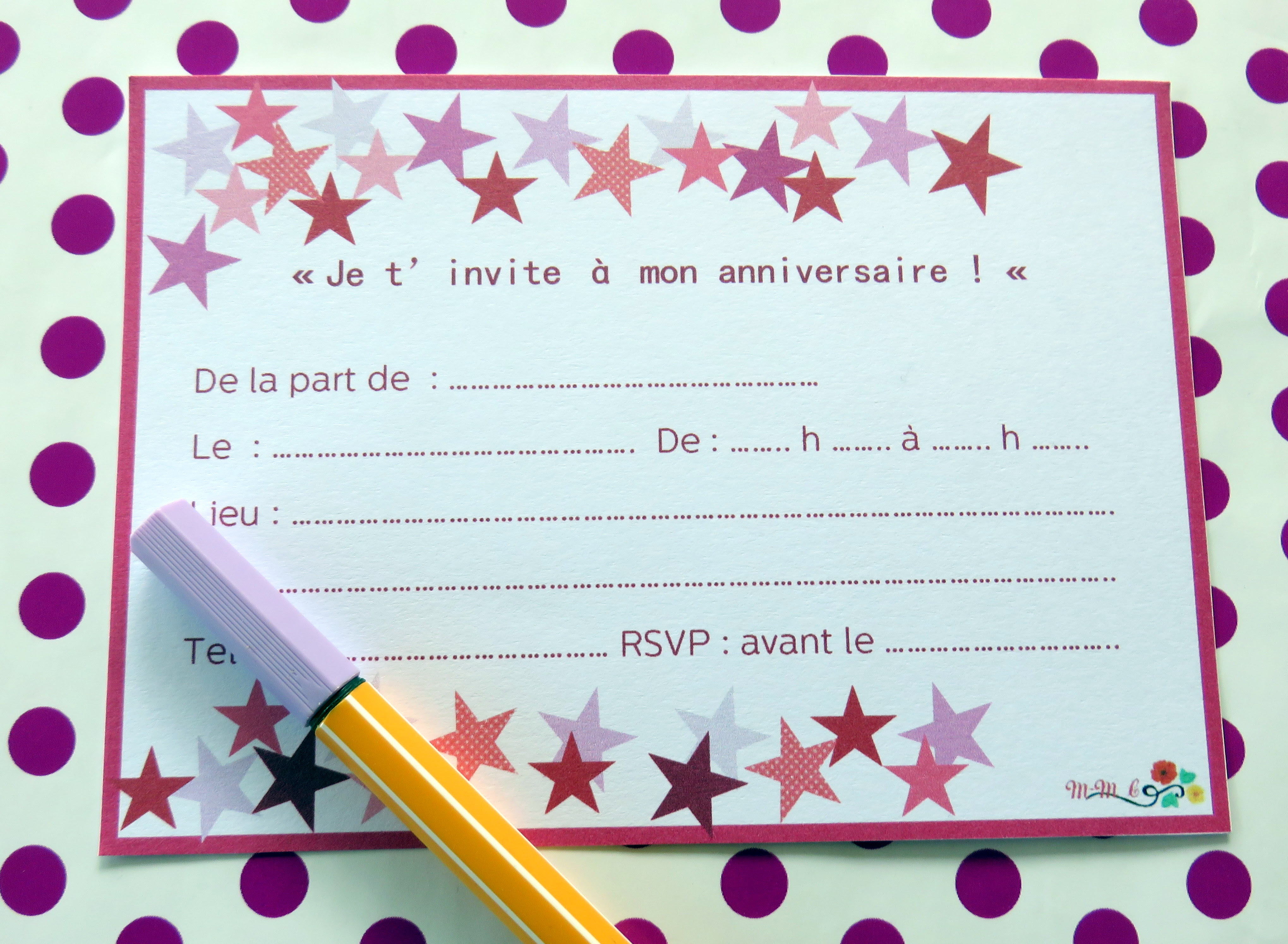 Le Plus Rapide Carte Anniversaire Gratuite A Imprimer Fille 11 Ans