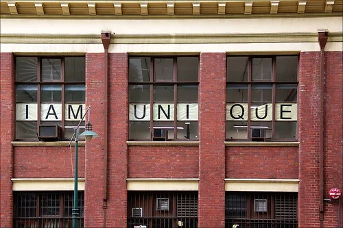 I AM UNIQUE