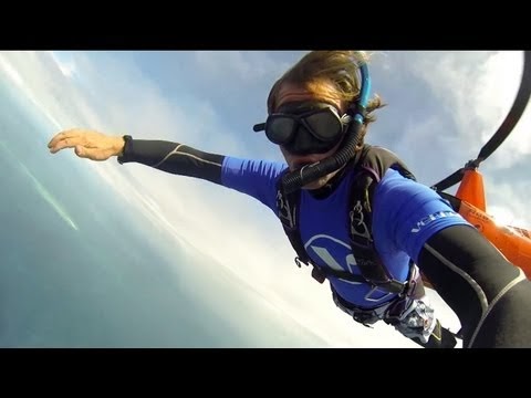 Good Morning Revival: Video: From Skydiver To Scuba Diver 