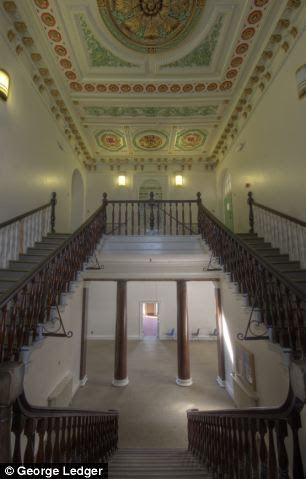 Windlestone Hall staircase