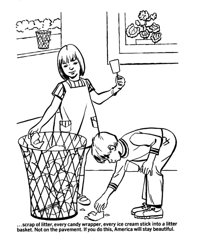 Use your simple fine point water base markers, a wee tiny brush and some water to paint pretty things. Free Pollution Coloring Pages Download Free Pollution Coloring Pages Png Images Free Cliparts On Clipart Library