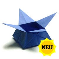 Origami Anleitung Schachtel Pdf / Origamipage Dreieckige ...