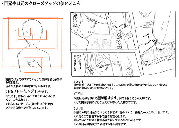 漫画 コマ割り テンプレート