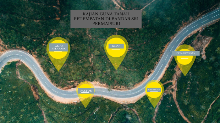 Kesan Guna Tanah Petempatan - Contoh Peta Lakar Taburan ...