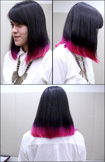 13 Konsep Warna  Cat Rambut  Pink  Warna  Cat