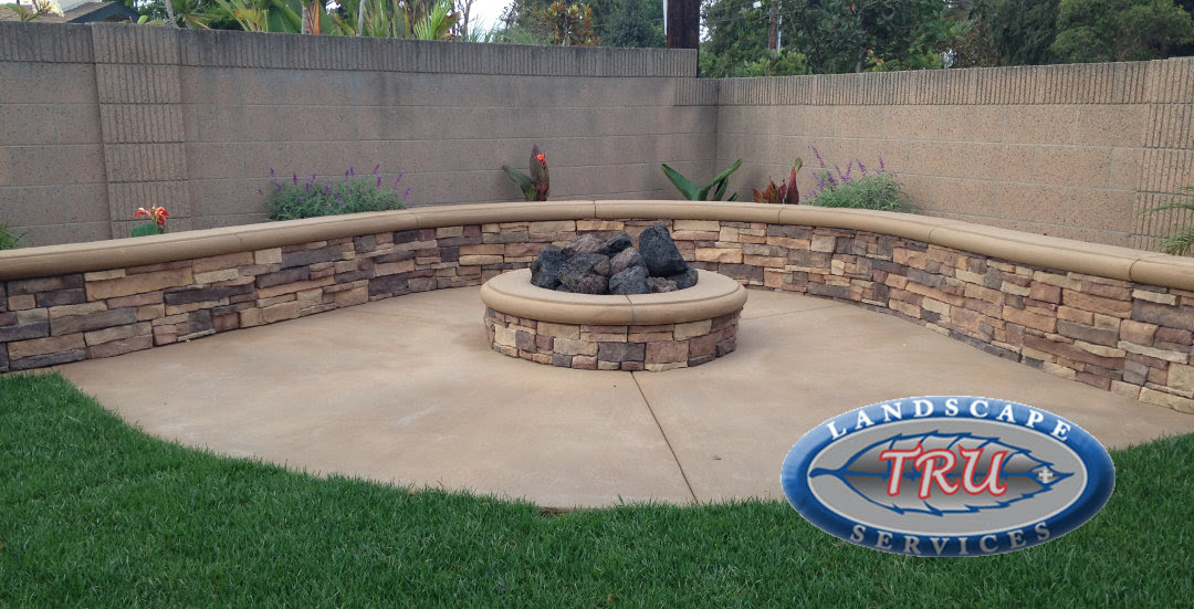With decades of industry experience, yard elements partners with brick and mortar retailers looking to take their products online. Custom Patio Cover And Fire Pit Orange County Landscape Contractor Company Tru Landscape Services