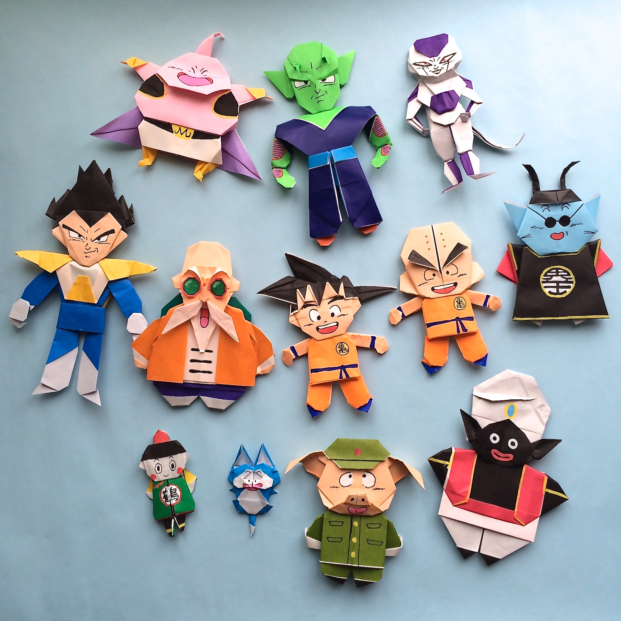 最も好ましい キャラクター Bts 折り紙 作り方