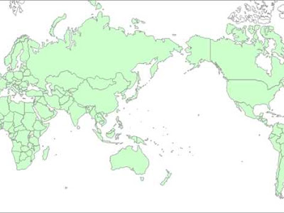 [最新] 世界 白地図 色塗り 346817-世界 白地図 色塗り