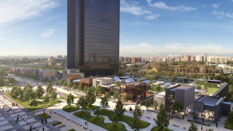 Imagen - Torre Caleido alquila el 65% de sus tiendas y anuncia su inauguración para primavera Imagen - Torre Caleido alquila el 65% de sus tiendas y anuncia su inauguración para primavera