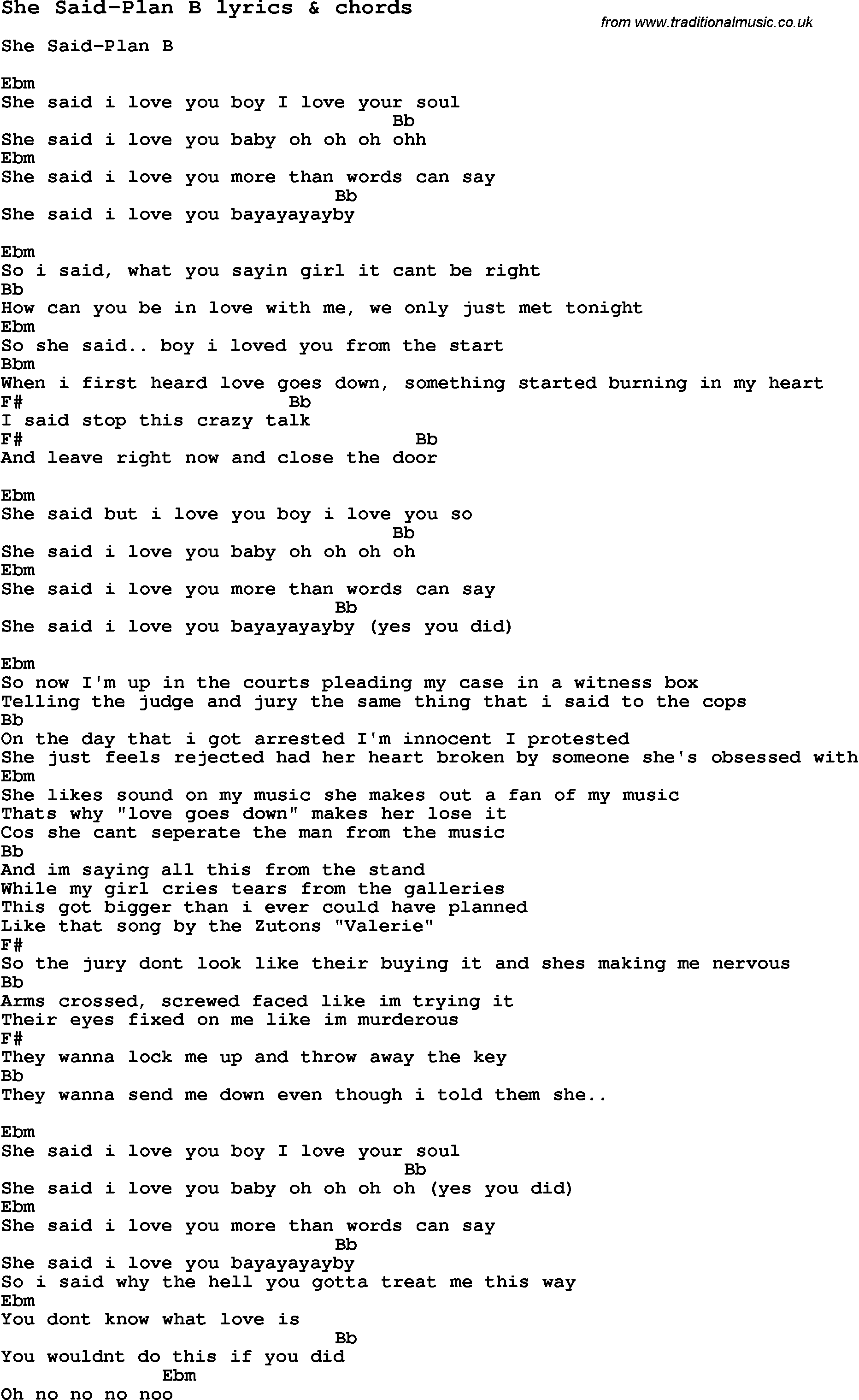 Love Lyrics Quotes Love Song Lyrics If I Said It Was U
