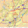 Map Of Homewood Alabama