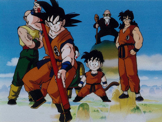 これまでで最高のドラゴンボール アニメ 引き伸ばし アニメ画像