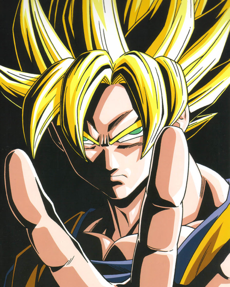 無料ダウンロード 悟空壁紙 かっこいい ドラゴンボール イラスト Combrojoscgkd
