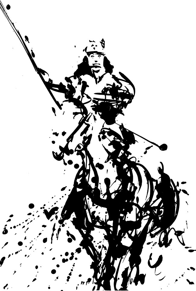 ラブリーかっこいい 武士 馬 イラスト ただのディズニー画像