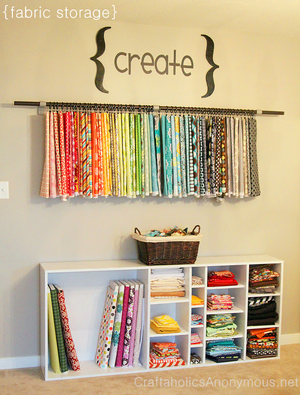 Someday i hope to have a gorgeous custom craft room, but in the meantime, i have to deal with what i've got. My Craft Room