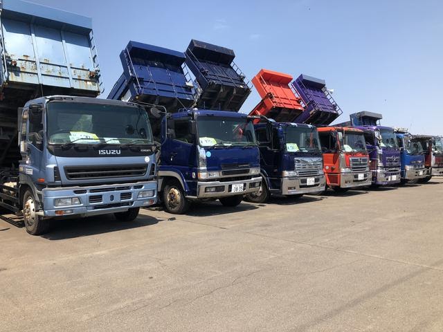 大型 ダンプ 中古 車 情報
