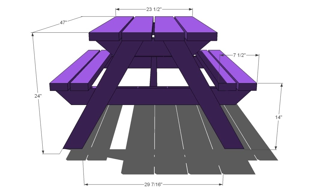 DIY Wood Design: Popular Octagonal picnic table plans nz