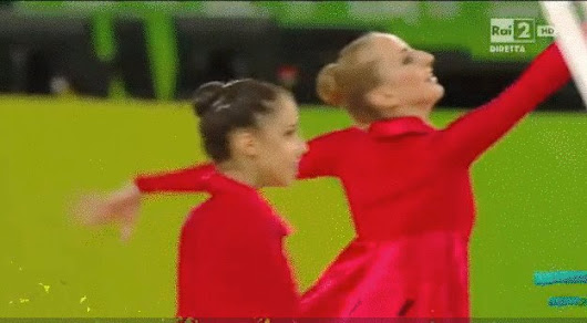 Rai2 su Twitter: "Le coreografie del Galà Finale della Ginnastica #Rio2016 #RaiRio2016 "