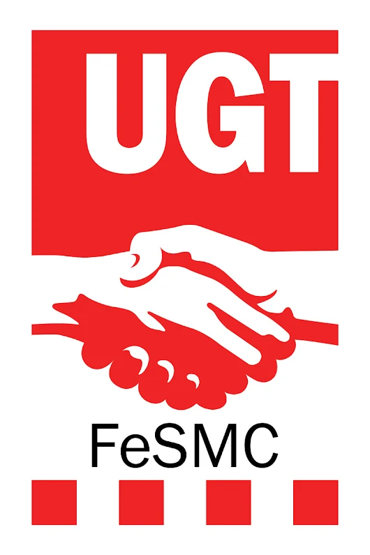 Responsables de FeSMC-UGT Murcia han conseguido entrevistarse con el Delegado de Gobierno durante la concentración de esta mañana