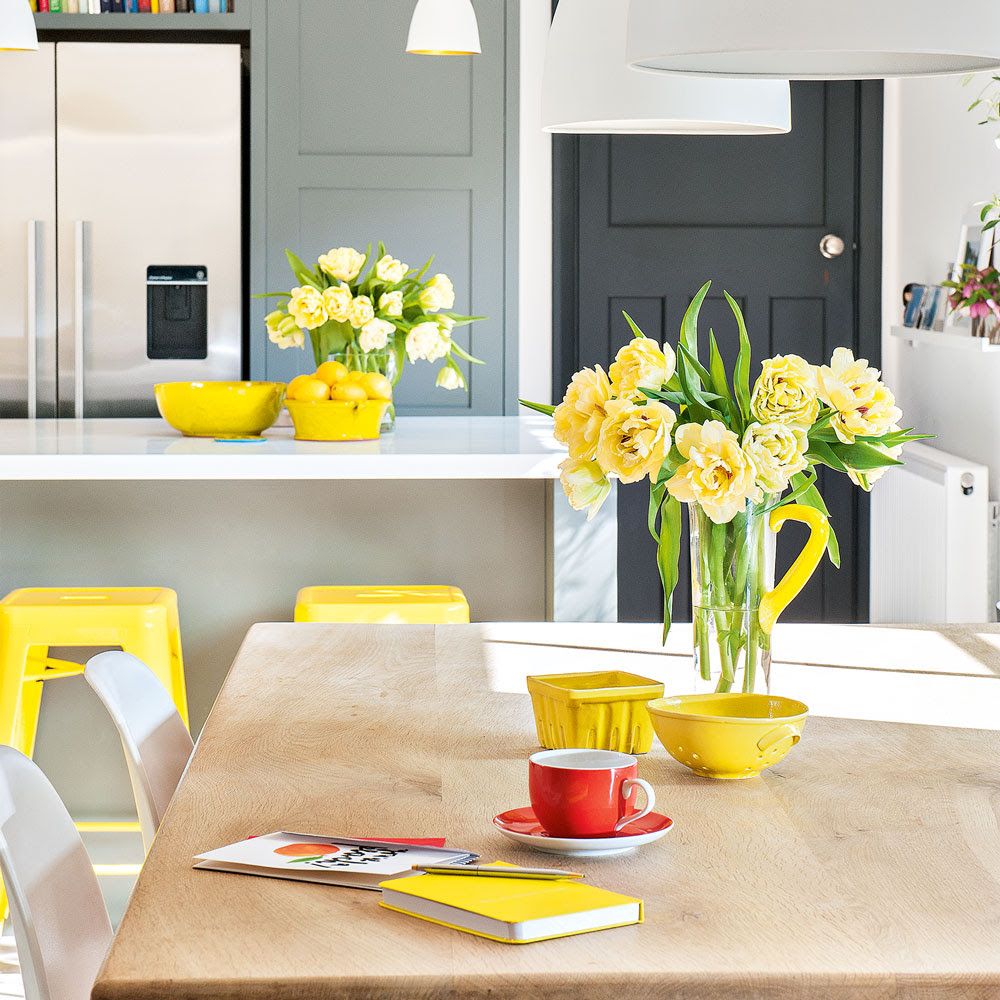 Yellow And Grey Kitchen Accessories / Shop wayfair for all the best