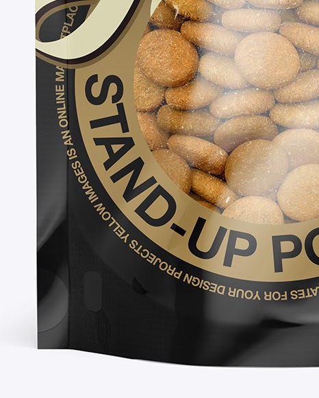 Download Download Dog Food Packaging Mockup PSD - Stand Up Pouch With Dog Food Mockup Front View In Pouch ...