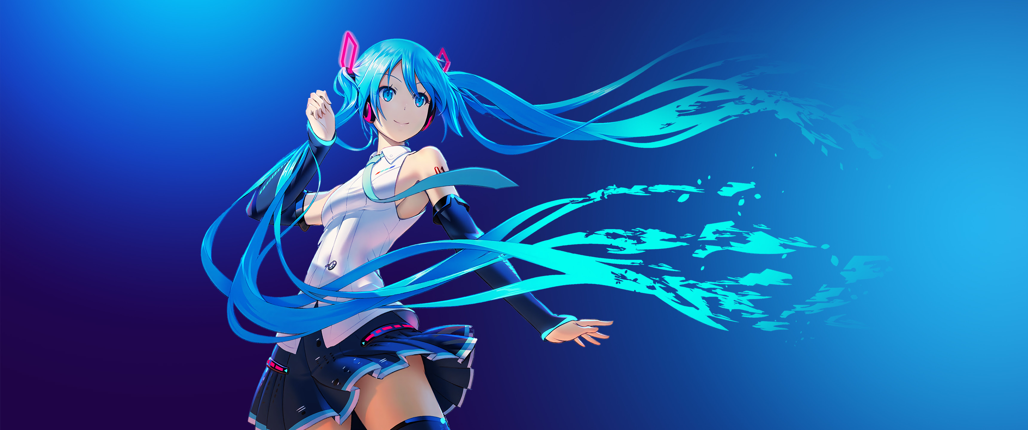 View 4K Resolution Anime Wallpaper 3440X1440 PNG