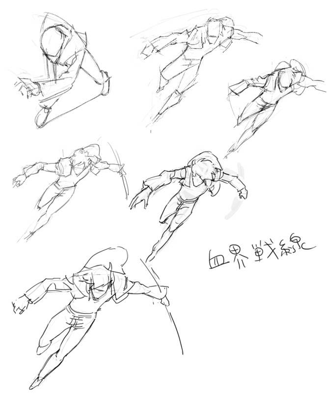 Jppngmuryoxmuy1 選択した画像 アクションポーズ かっこいい 動き の ある イラスト