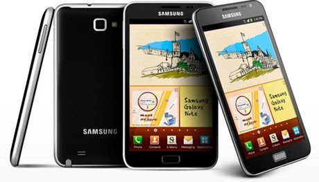 Samsung Galaxy Note 2 Spesifikasi (Bocoran)