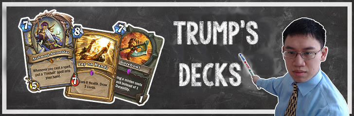 Hearthstone decks created by the community and tempo storm content providers. Trump S Hearthstone Decks Trump Fans