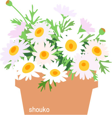 すべての美しい花の画像 最高のプランター 花 イラスト