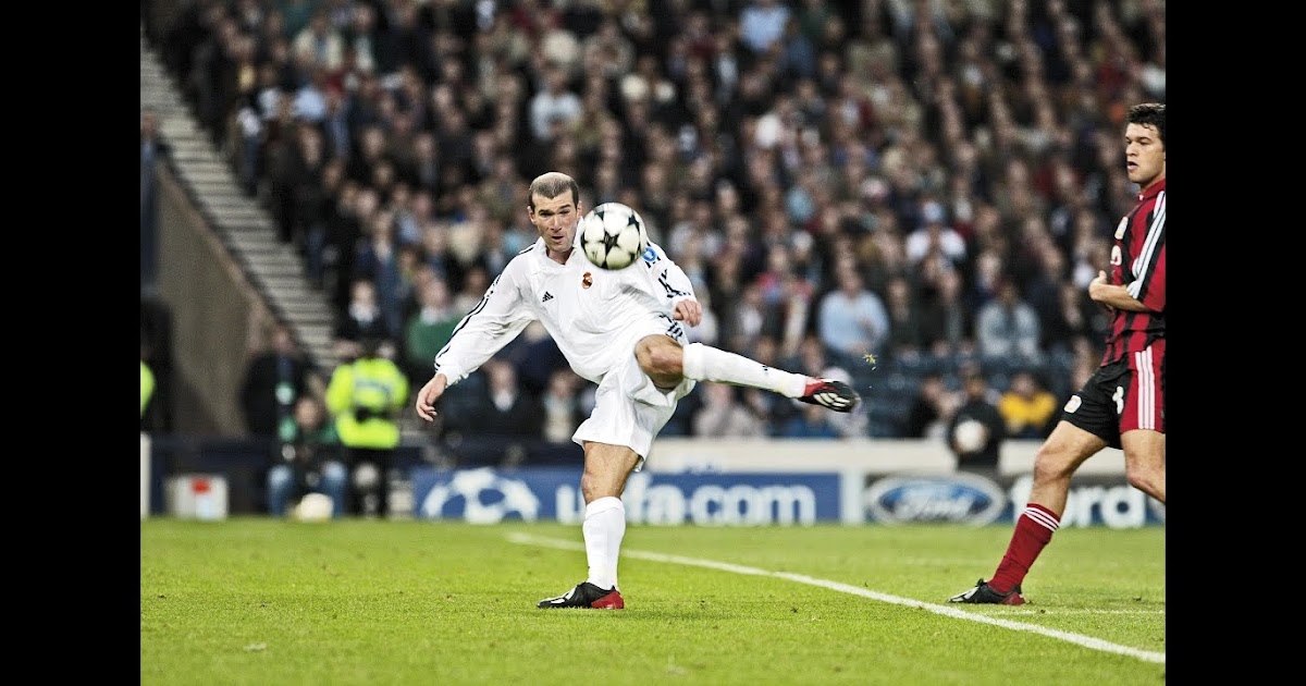 GOAL MORNING | Zidane's Magic Moment:Real Madrid v ...