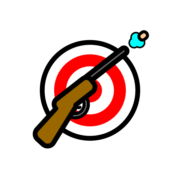 ここからダウンロード 射的 イラスト 無料 写真素材 フォトライブラリー