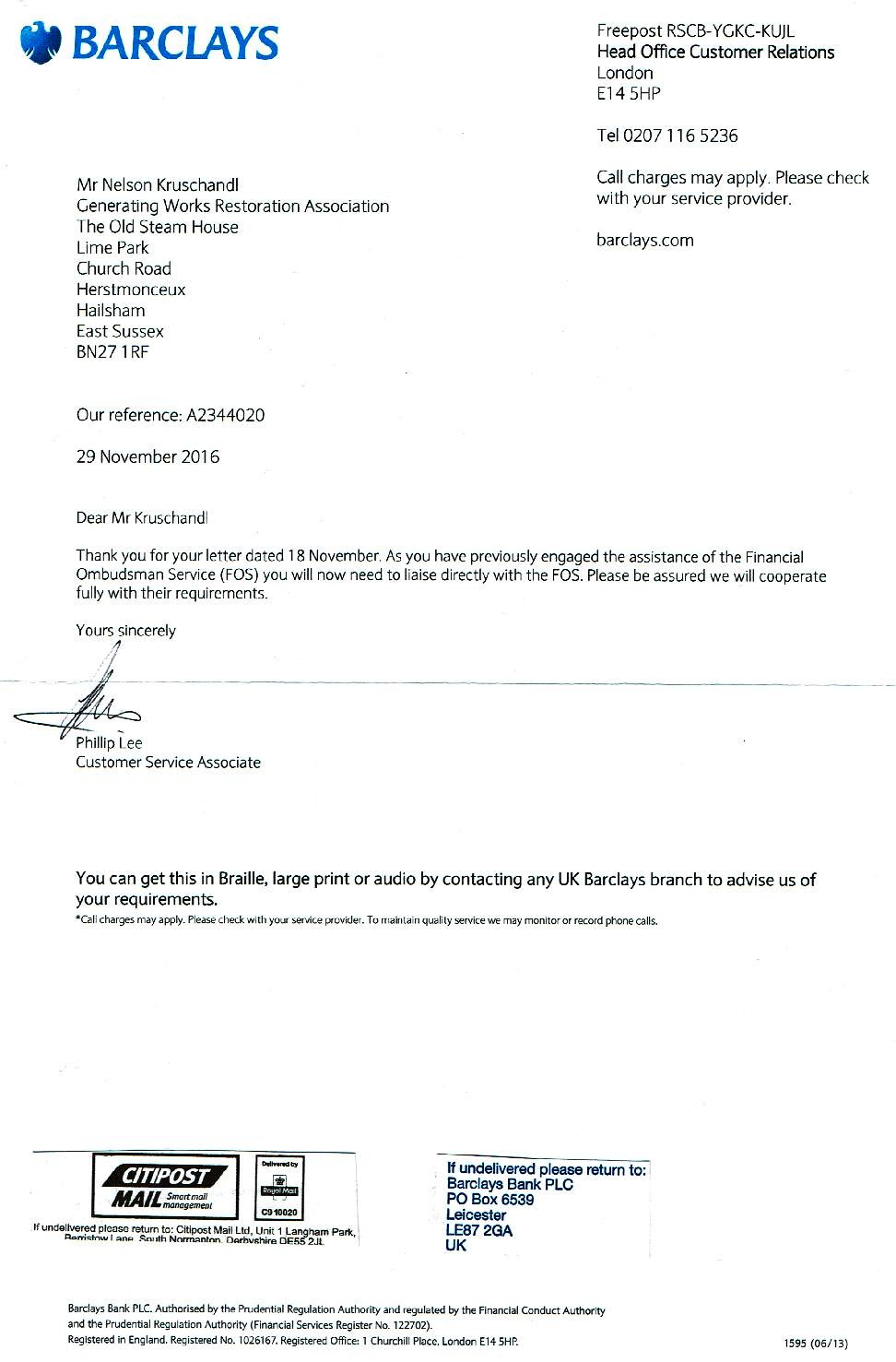 18 LETTER FOR CLOSING CURRENT BANK ACCOUNT, CLOSING ...