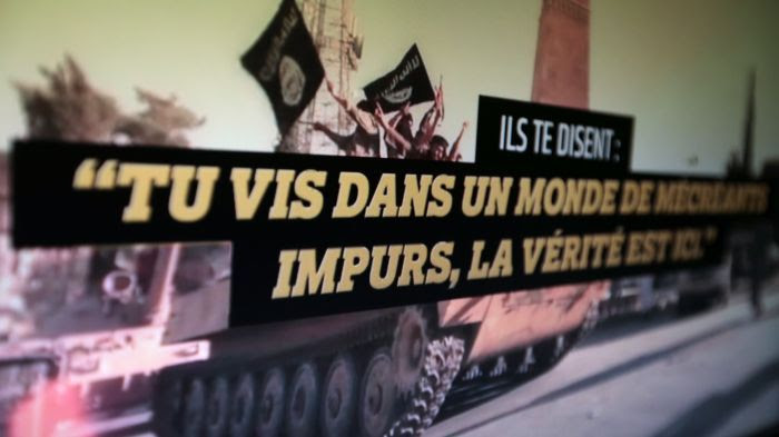 Il existe une plateforme gouvernementale : stop-djihadisme.gouv.fr