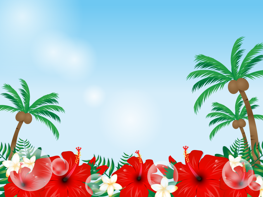 選択した画像 南国 イラスト フリー 南国 葉っぱ イラスト フリー
