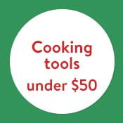 Cooking tools under $50