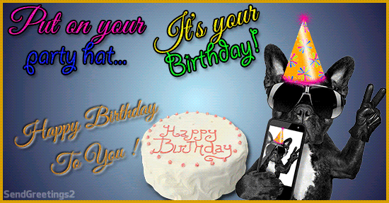 Birthday Wishes For Husband Gif Elmers