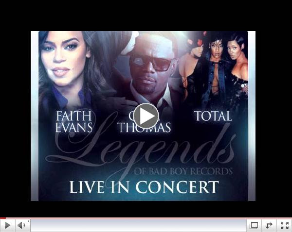 Faith Evans Live at the Saban Theatre